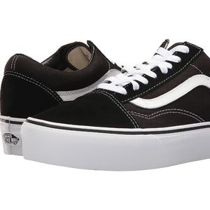 Vans Old Skool Platform Sneakers